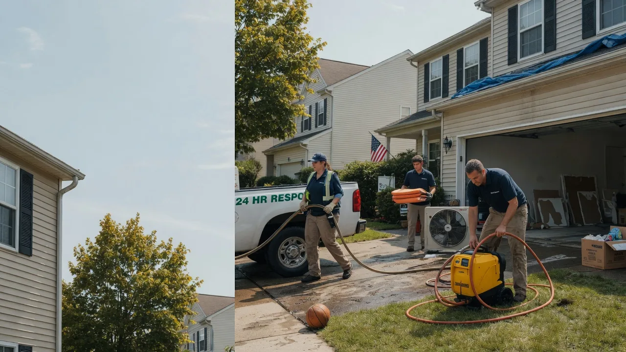 Emergency Water Damage Restoration in Sutherlin, VA near me